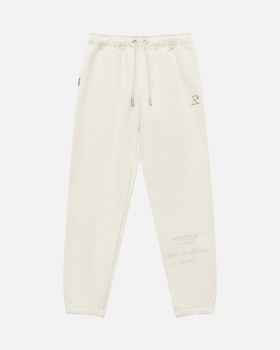 REALISM RADIANT SWEATPANTS IVORY REALISM RADIANT SWEATPANTS IVORY