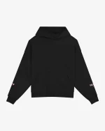 SSS REALISM COURT BOXY MIDNIGHT PEACH HOODIE