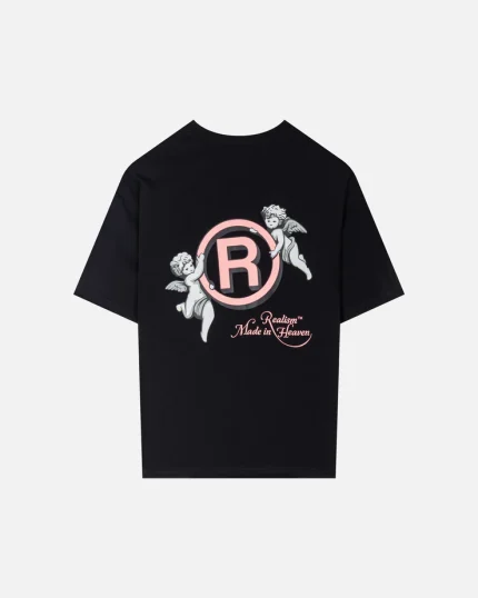 SSS REALISM MADE IN HEAVEN TEE BLACK