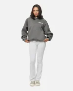 SSS REALISM HEAVEN LOGO COOL GREY HOODIE