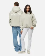 SSS REALISM HEAVEN LOGO WHEAT HOODIE