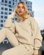 SSS REALISM RADIANT IVORY HOODIE