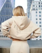 SSS REALISM RADIANT IVORY HOODIE