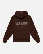 SSS REALISM RADIANT MOCHA HOODIE