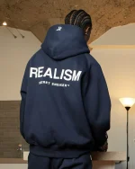 SSS REALISM RADIANT ROYAL NAVY HOODIE