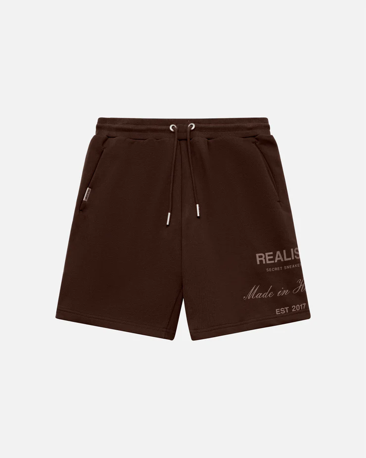 REALISM RADIANT SHORTS MOCHA REALISM RADIANT SHORTS MOCHA