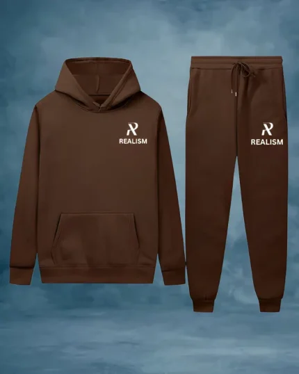 Realism Tracksuit Brown