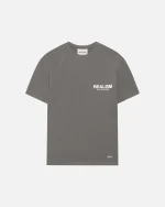 SSS REALISM HEAVEN LOGO TEE COOL GREY