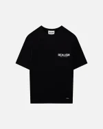 SSS REALISM HEAVEN LOGO TEE JET BLACK