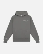 SSS REALISM SURREAL LOGO COOL GREY HOODIE