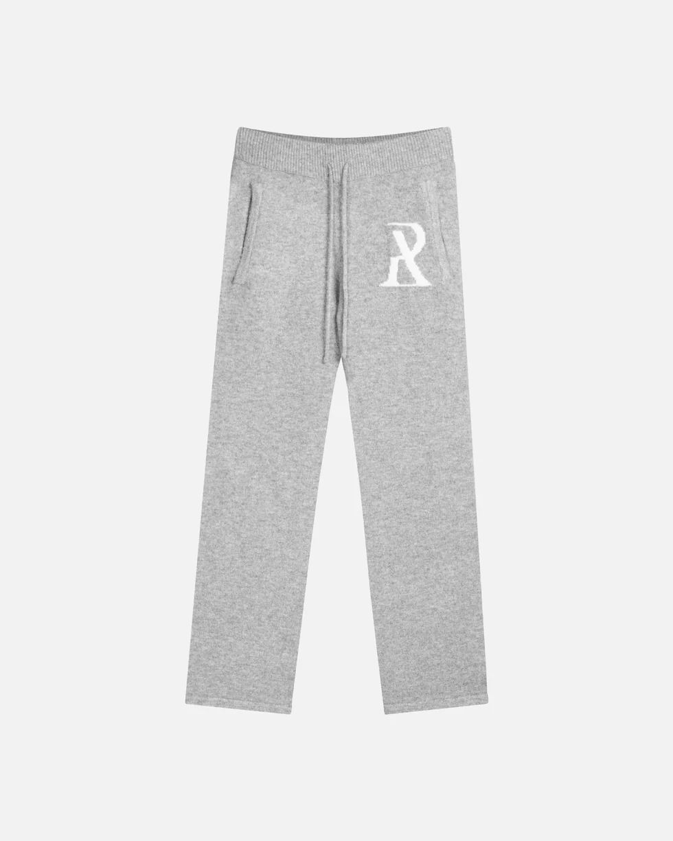REALISM RADIANT KNIT PANTS GREY MARLE REALISM RADIANT KNIT PANTS GREY MARLE