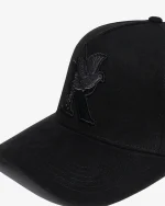 REALISM DOVE LOGO SUEDE CAP